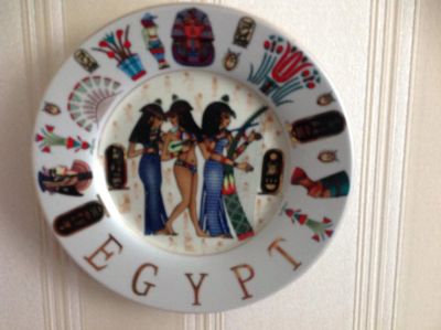 Лот: 9003823. Фото: 1. Тарелка коллекционная Египет. Сувенирные мелочи