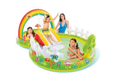 Лот: 22367539. Фото: 1. Игровой центр-бассейн Intex Мой... Бассейны, аксессуары и комплектующие