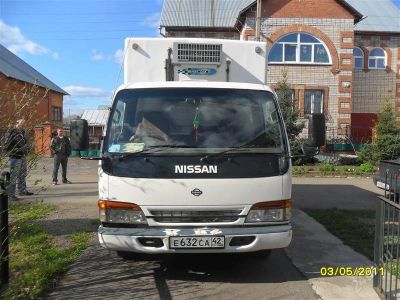 Лот: 972018. Фото: 1. Nissan Atlas. Грузовики, автобусы, спецтехника