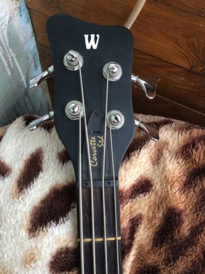 Лот: 8005227. Фото: 1. Warwick corvette. Гитары