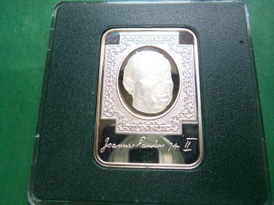 Лот: 21771839. Фото: 1. Андорра 10 динер 2010 г. Иоанн... Европа
