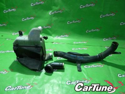 Лот: 10618343. Фото: 1. интеркулер toyota aristo JZS161... Двигатель и элементы двигателя