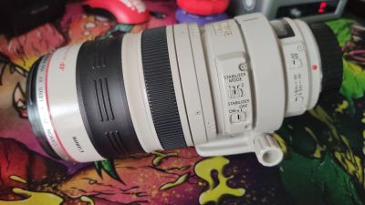 Лот: 22847122. Фото: 1. Canon EF 100-400mm f/4.5-5.6L... Объективы