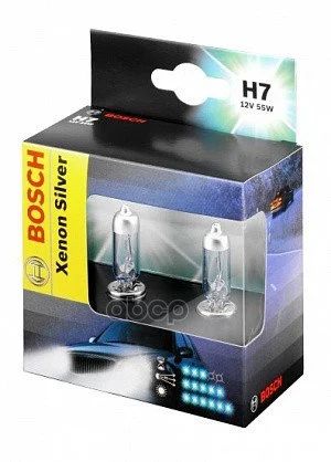 Лот: 14082164. Фото: 1. Лампа xenon silver h7 12v 55w... Другое (автозапчасти)
