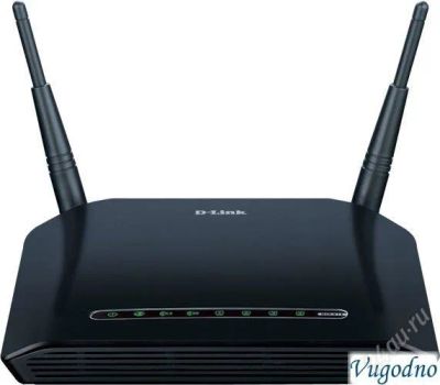 Лот: 2028121. Фото: 1. Беспроводной маршрутизатор D-Link... WiFi, Bluetooth адаптеры