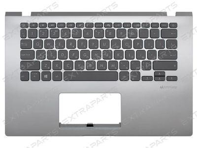 Лот: 25128336. Фото: 1. Топ-панель Asus M409FA серебро... Клавиатуры для ноутбуков