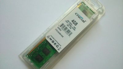 Лот: 14531378. Фото: 1. Оперативная Память Crucial DDR3... Оперативная память