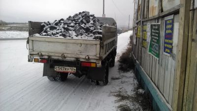 Лот: 6721853. Фото: 1. уголь бородинский 2.5 тонны. Другие (дрова, топливо)
