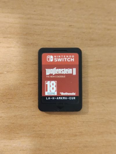 Лот: 19015923. Фото: 1. Wolfenstein 2 Nintendo switch. Игры для консолей