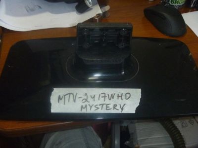 Лот: 9577284. Фото: 1. Подставка Mystery MTV-2417WHD. Кронштейны, стойки, подставки