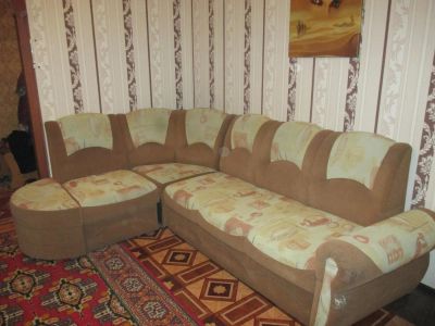 Лот: 6110273. Фото: 1. Мягкий уголок. Диваны