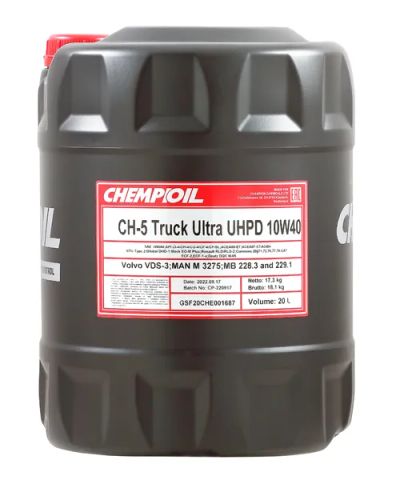 Лот: 19868197. Фото: 1. Масло моторное Chempioil 10W-40... Масла, жидкости