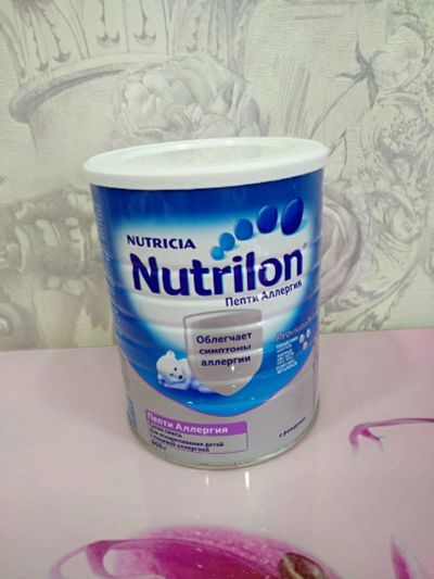 Лот: 18891401. Фото: 1. Nutrilon пепти аллергия 800гр... Детское питание