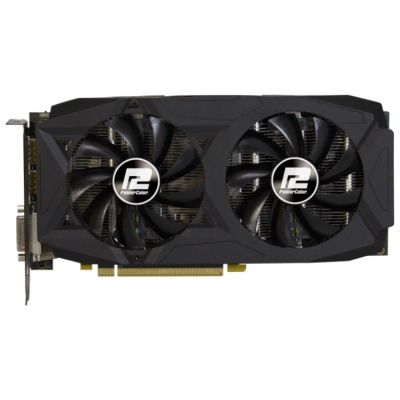Лот: 16365652. Фото: 1. PCI-E 4Gb Radeon RX 580 PowerColor... Видеокарты