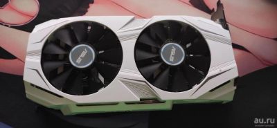 Лот: 18000573. Фото: 1. Видеокарта gtx 1060 6gb asus dual. Видеокарты