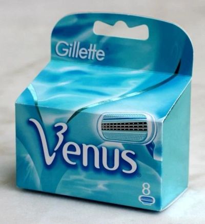 Лот: 3036595. Фото: 1. Gillette Venus- 8шт. Уход за телом