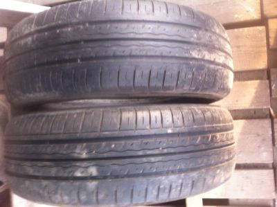 Лот: 4986787. Фото: 1. Летняя резина "KUMHO" R-13 175... Шины