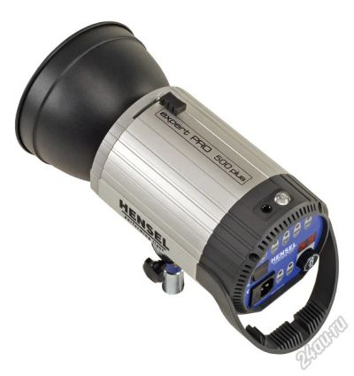 Лот: 5951290. Фото: 1. Hensel 8330 Expert Pro PLUS 500... Вспышки, осветители, рассеиватели