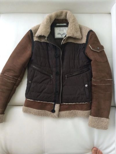 Лот: 4340298. Фото: 1. Zara man (куртка). Верхняя одежда