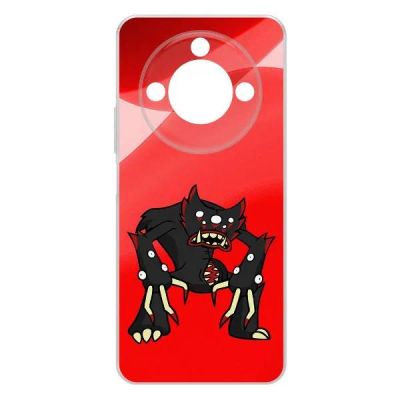 Лот: 25086769. Фото: 1. Чехол Krutoff Clear Case "Хаги... Чехлы, бамперы