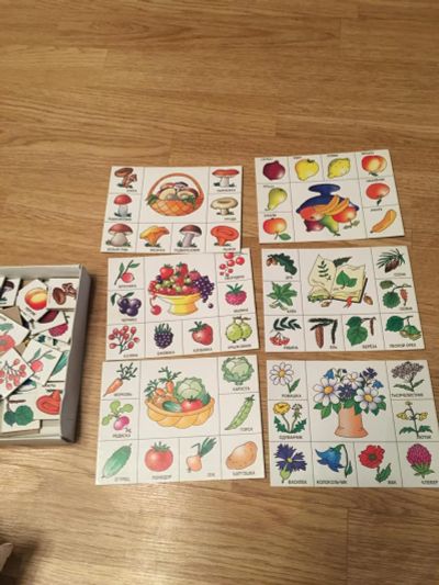 Лот: 8381355. Фото: 1. Развивающая игра лото. Развивающие