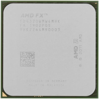 Лот: 18309714. Фото: 1. Процессор AMD FX-4320 OEM Socket... Процессоры