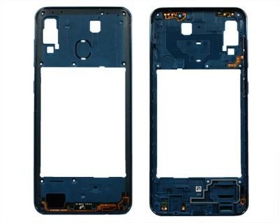Лот: 21506486. Фото: 1. Средняя часть корпуса Samsung... Корпуса, клавиатуры, кнопки
