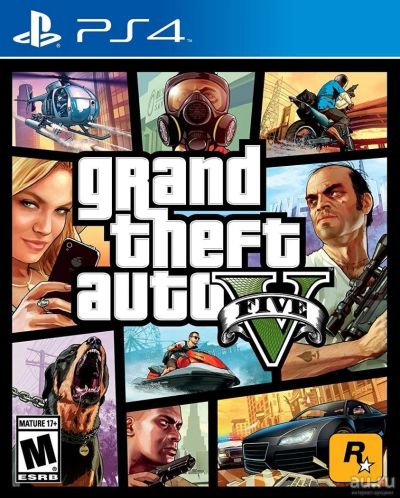 Лот: 9762718. Фото: 1. gta 5 ps4. Игры для консолей