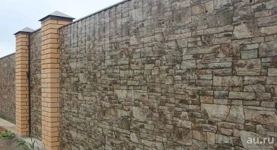 Лот: 13142564. Фото: 1. Профлист ecosteel (белый камень... Кровельные материалы