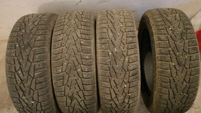 Лот: 14907054. Фото: 1. nokian hakkapeliitta 7. Шины
