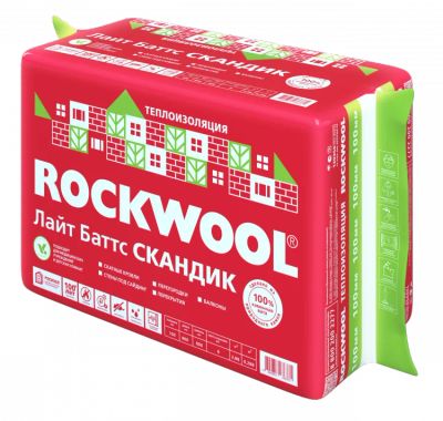 Лот: 19148978. Фото: 1. Утеплитель Rockwoo скандик Лайт... Утеплитель и изоляционные материалы