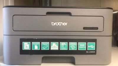 Лот: 17359416. Фото: 1. Принтер Brother HL-L2300DR/провода... МФУ и копировальные аппараты