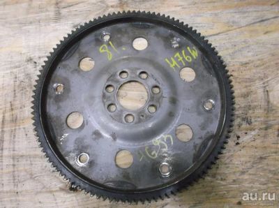 Лот: 18529193. Фото: 1. Маховик Mitsubishi Pajero Io H76W... Двигатель и элементы двигателя