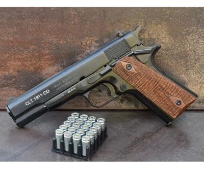 Лот: 14728982. Фото: 1. кольт CLT 1911(Colt) 10x24 СХП. Сигнальное и охолощенное (СХП) оружие