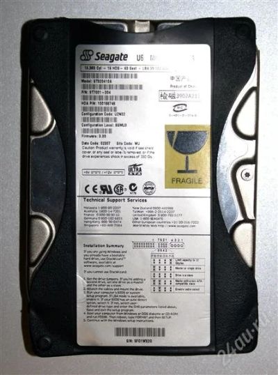 Лот: 1224000. Фото: 1. Жесткий диск Seagate ST320410A... Жёсткие диски (HDD)
