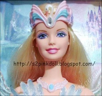Лот: 1089662. Фото: 1. Barbie Odette (Лебединое озеро... Куклы и аксессуары