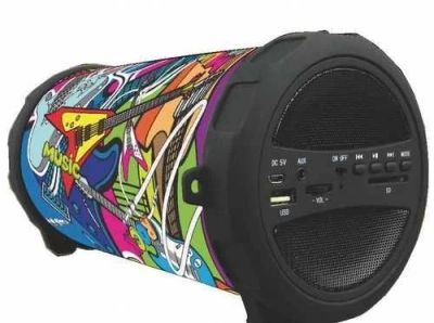 Лот: 17042993. Фото: 1. Колонка Bluetooth 10Вт, lixur... Портативные, беспроводные колонки