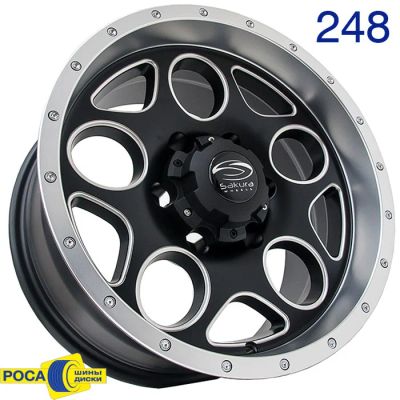 Лот: 4632794. Фото: 1. Комплект дисков Sakura Wheels... Диски