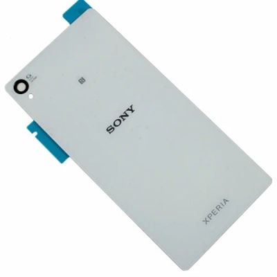 Лот: 8538623. Фото: 1. Задняя крышка Sony Xperia Z3 белая. Корпуса, клавиатуры, кнопки