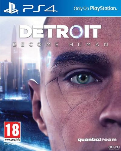 Лот: 14235940. Фото: 1. Detroit ps4. Игры для консолей