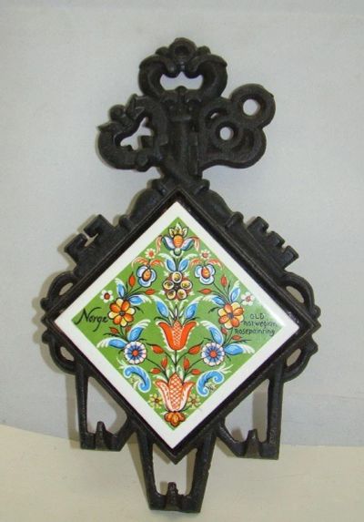 Лот: 16859845. Фото: 1. Вешалка кухонная винтажная (Y382... Другое (антиквариат)