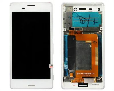 Лот: 20882001. Фото: 1. Дисплей Sony Xperia M4 Aqua Dual... Дисплеи, дисплейные модули, тачскрины