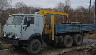 Лот: 4592239. Фото: 1. Камаз варавайка 10тонн марка 53200. Грузовики, автобусы, спецтехника