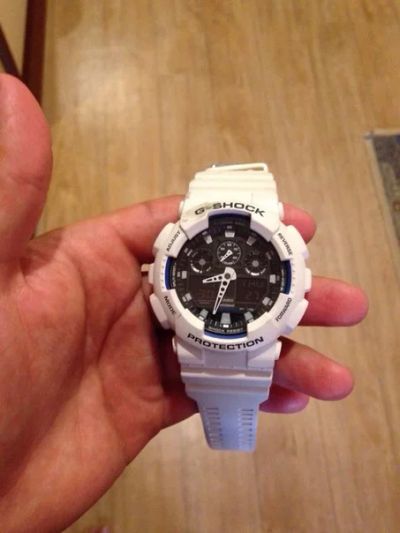 Лот: 6922670. Фото: 1. Наручные часы Casio g-shock ga-100b-7a. Оригинальные наручные часы