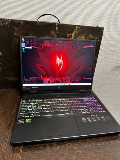 Лот: 24769496. Фото: 1. Игровой ноутбук Acer 16" Nitro... Ноутбуки