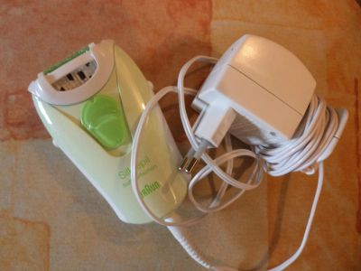 Лот: 4583021. Фото: 1. Эпилятор Braun Silk-Epil 3170... Укладка и стрижка волос, бритьё, эпиляция