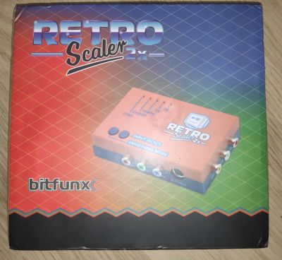 Лот: 21180331. Фото: 1. Retro Scaller 2X (Bitfunx). Запчасти для игровых приставок, консолей