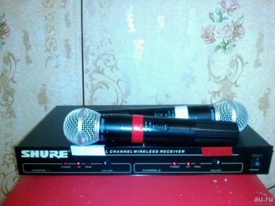 Лот: 10853961. Фото: 1. Реплика shure lx88. Студийные микрофоны, радиомикрофоны и радиосистемы