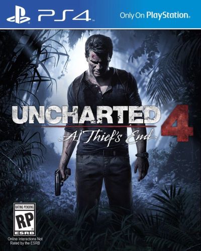Лот: 15043228. Фото: 1. Uncharted 4 PS4. Игры для консолей