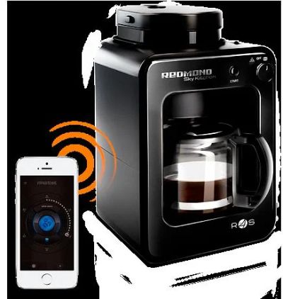 Лот: 8605704. Фото: 1. Кофеварка Redmond SkyCoffee M1505S. Чайники, кофемашины, кулеры